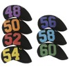 Sand Wedge Cover Colorful Urethane Scratch Resistant Elastic 48# 50#