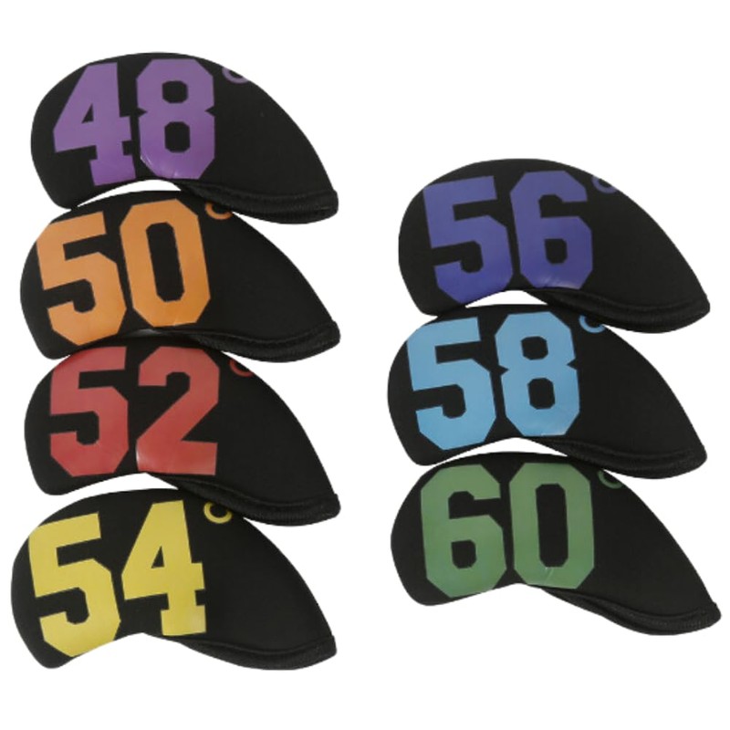 Sand Wedge Cover Colorful Urethane Scratch Resistant Elastic 48# 50#