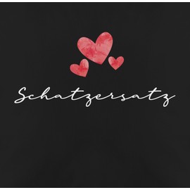 Shirtracer Cushion 50 x 50 cm - Treasure Substitute - Gift Valentine's Day Men Valentine's Day Gift for Him Lovesick Easter Gift Partner Ideas Love Christmas - 50 x 50 cm - Black - Valentine's Gifts