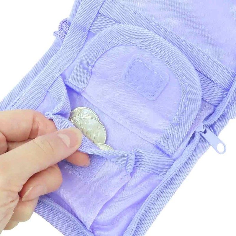 Takanami Create Wallet Kirby Purple [137675]