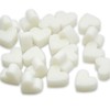 Florex Schafmilchseife Mini Mini Heart Pack of 50 Snow Rose