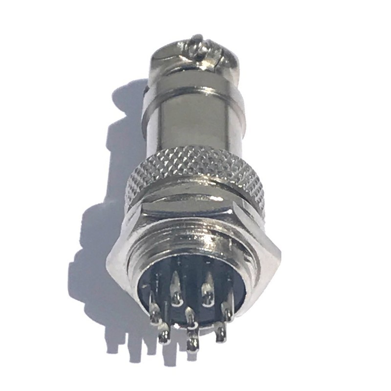 CESS Aviation 8 Pins Plug and Socket Wire Cable Connectors