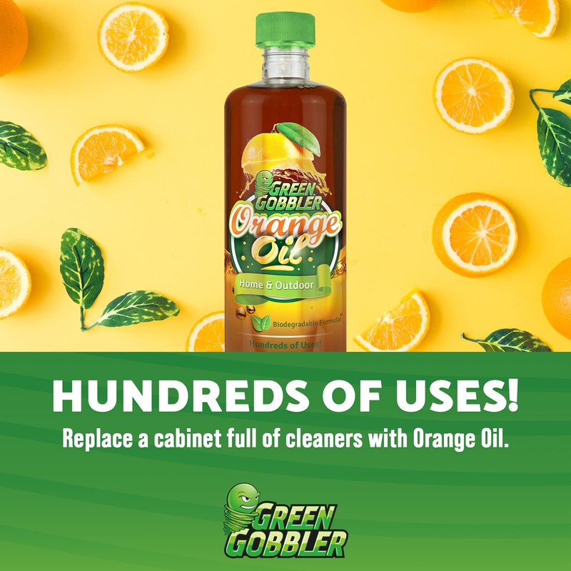 Green Gobbler, Cold Pressed Orange Oil Concentrate - 22.5 oz