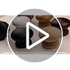 20Pcs Wooden Cabinet Knobs Unfinished Wood Knobs for Dresser Mushroom