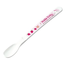 [Hello Kitty]Feeding spoons made in Japan