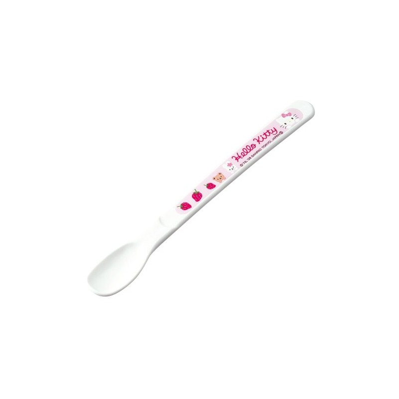 [Hello Kitty]Feeding spoons made in Japan