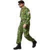 dressforfun Men's Costume Air Force Pilot Camouflage – L