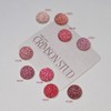 From the Nail Crimson Stud Reflective Glitter Gel Single Item