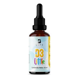 Vitamina D3 300 gotas, 10 ml. Ingredientes naturales. D3 Little B Life.