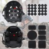 AOUTACC Universal Airsoft Helmet Padding,Helmet Replacement Foam Padding Kits Set,Helmet
