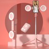 Multifunctional Selfie Stick, Retractable Phone Tripod with Lights, Selfie Stick
