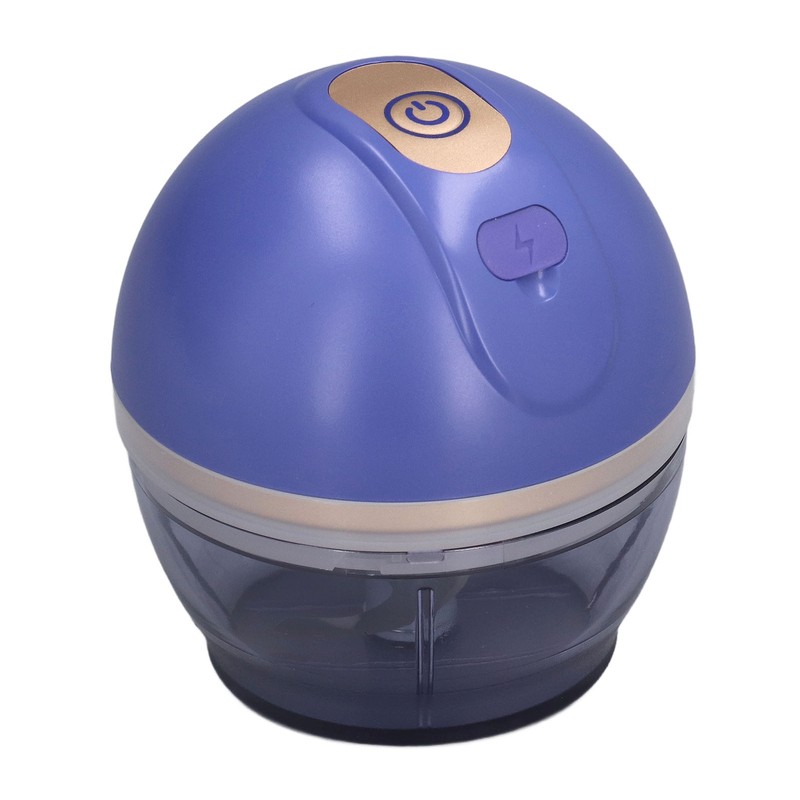 Electric Chopper Household Small Portable Cordless Design Waterproof Button USB