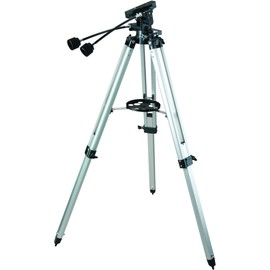 Celestron – Heavy Duy Alt-Azimuth Tripod – Sturdy Extendable Aluminum Tripod – Use for Spotting Scope, Binocular, Camera, and Small Telescope – Slow Motion Handles for Smooth Small Adjustments