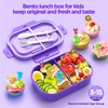 Jelife Lunch Box Kids Bento Box - 1300ml Large Bento-Style