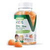 Viteey Zinc Para Nios Gomitas 10 Mg Con C Y