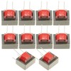 10PCS Audio Transformer 600:600 Ohm 1:1 EI14 Audio Isolation Transformer