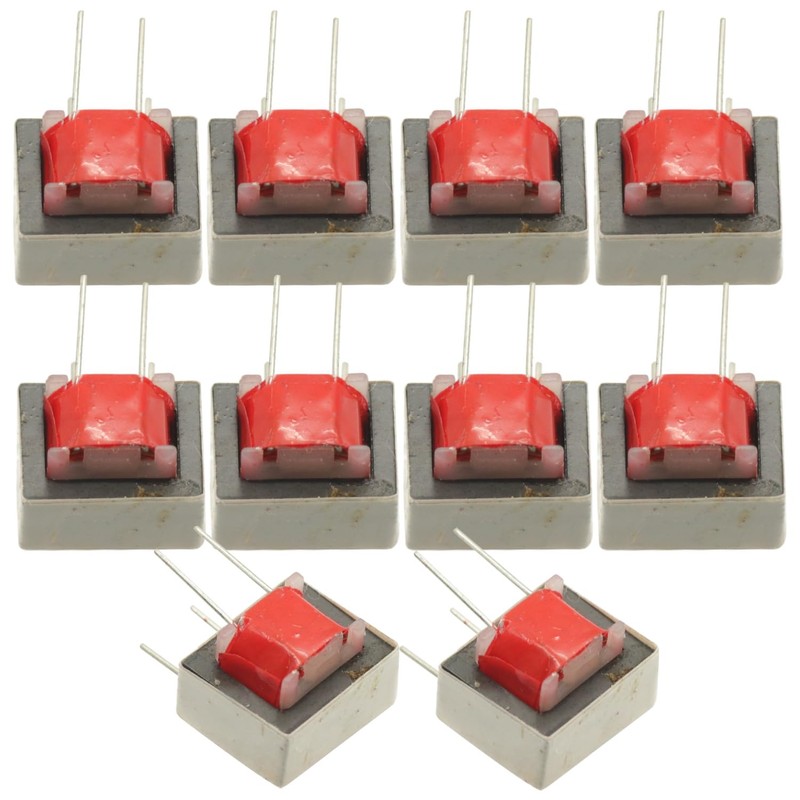 10PCS Audio Transformer 600:600 Ohm 1:1 EI14 Audio Isolation Transformer