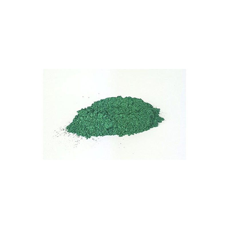 Cosmetic Mica Powder Emerald Green 3g-20g for Soap, Eyeshadow, Bathbombs