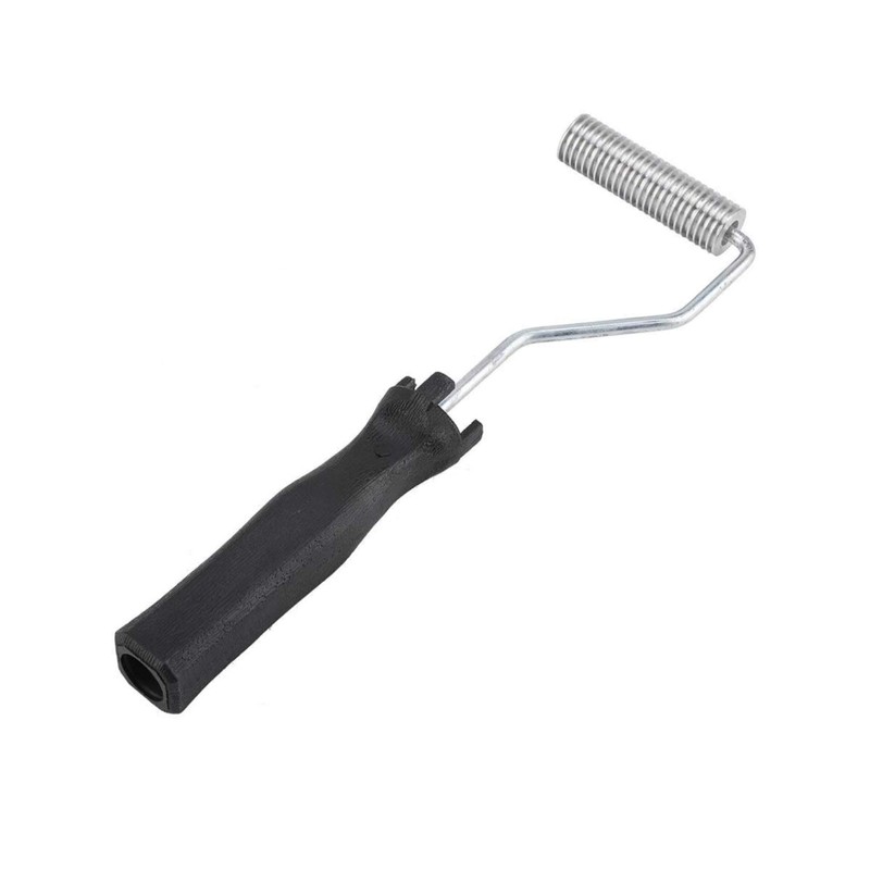 3/4" x 3" FIN Roller Fiberglass Laminating Roller Bubble Roller