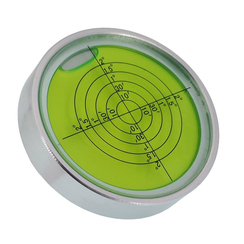 XMLEI J158186 Horizontal Metal Spirit Level Universal High Precision Small