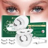 KEYYOU Reusable Magnetic Eyelashes 2 Pair with Applicator No Glue