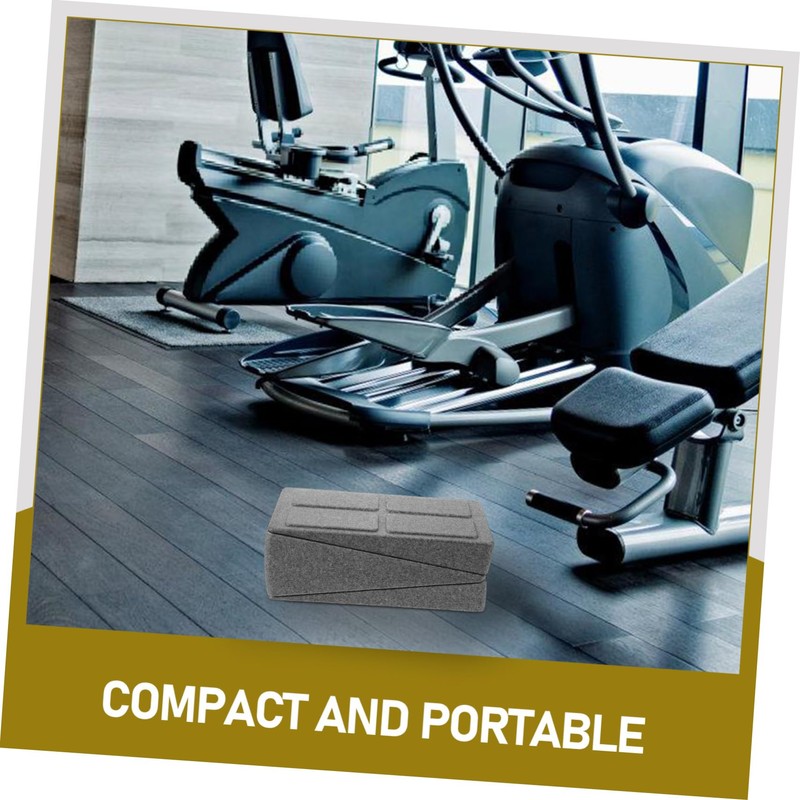 Baluue Adjustable Yoga Stretching Board for Calf Exerciser Squat Wedge