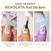 Sea Nail Stickers for Nail Art - 3 Sheets 5D