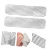 Operitacx Door Curtain Fly Screen 25pcs Temporary Blinds Patch Window