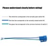 mxuteuk 22mm Waterproof Emergency Stop Push Button Switch Stainless Steel