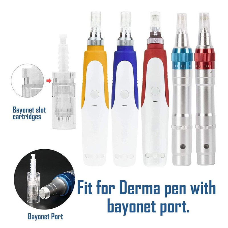 10 Pcs Replacement Electronic Micro Needles Micro Needles for Dermapen