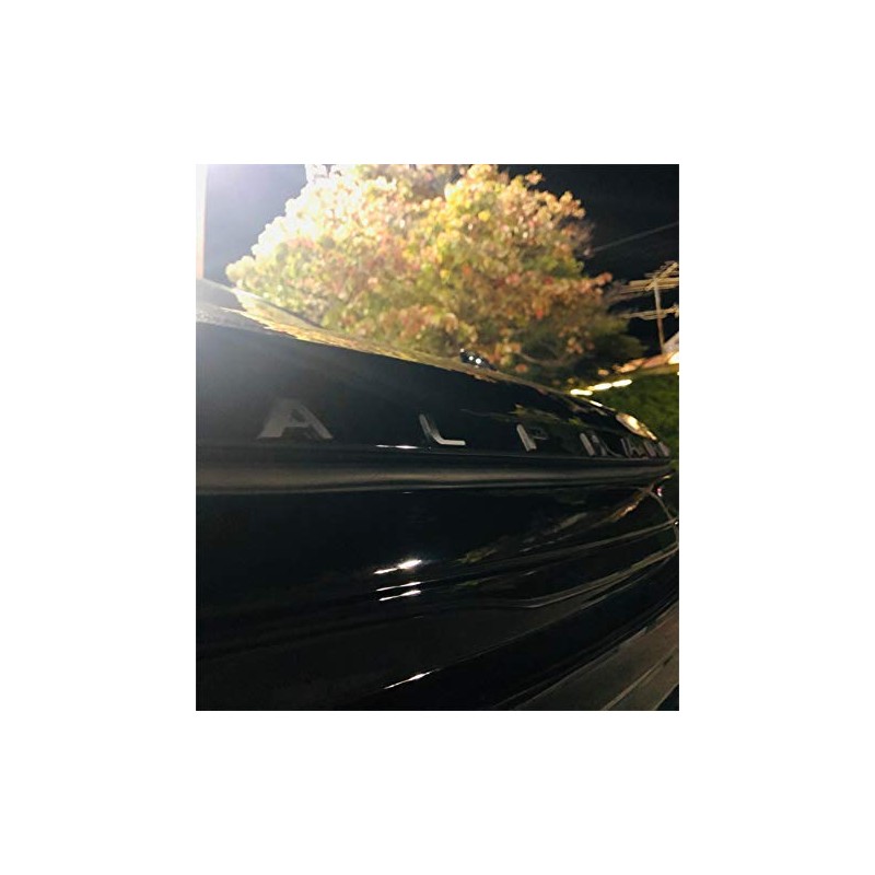 Earl El Emblem kasutamaizufontoenburemu Matte Black U ct441