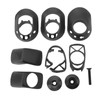 Bicycle Bike Handlebar Spacers Hidden Installation Spacers Set Road Bike