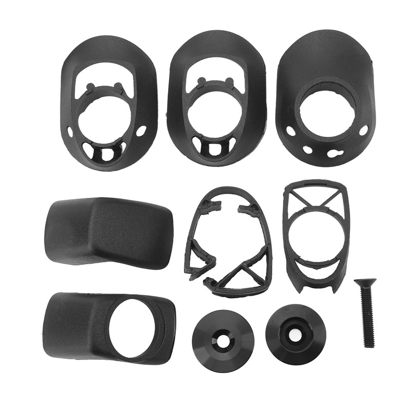 Bicycle Bike Handlebar Spacers Hidden Installation Spacers Set Road Bike