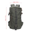 Fishing Tackle Backpack Large Capacity Portable Cylindrical Fishing Rod Bag