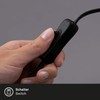 BRILONER - Desk Lamp with Cable Switch, Swivelling, E14 Socket,