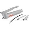 ZEELINE BY MILTON Medium-Duty Lever Grip Grease Gun, 6,000 PSI