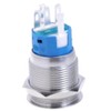 E Support 12V 5A Car Green Angel Eye LED Light