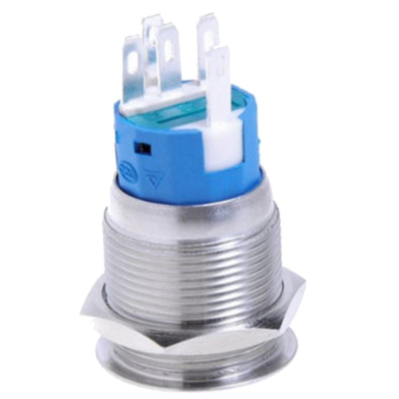 E Support 12V 5A Car Green Angel Eye LED Light