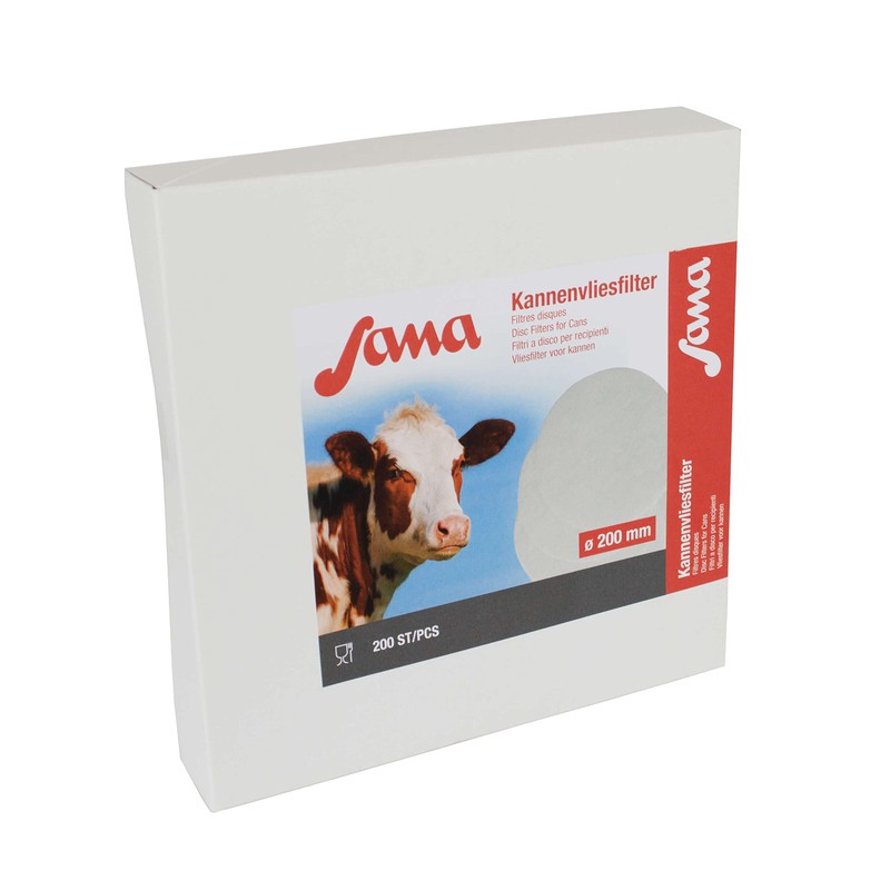 Kerbl Sana Jug Fleece Filter Diameter 200 mm Pack of