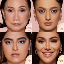 Tarta Tom Cherry Blossom Pó Solto de Huda Beauty, fácil de hornear y fijar en polvo