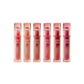 [Too cool for school/Tucur Four School] Veil Color Gloss/VERRE COLOR GLOSS 2.6g/Korean Cosmetics Korean Makeup Korean Cosmetics Lip Tint Gloss Lip Gloss (#5 Red Oak, 2.6g)