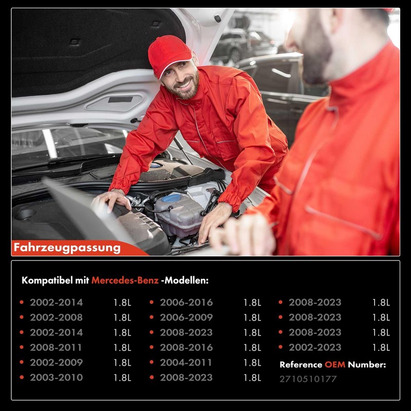 Frankberg Central Magnet Camshaft Adjuster Compatible with E Class W212