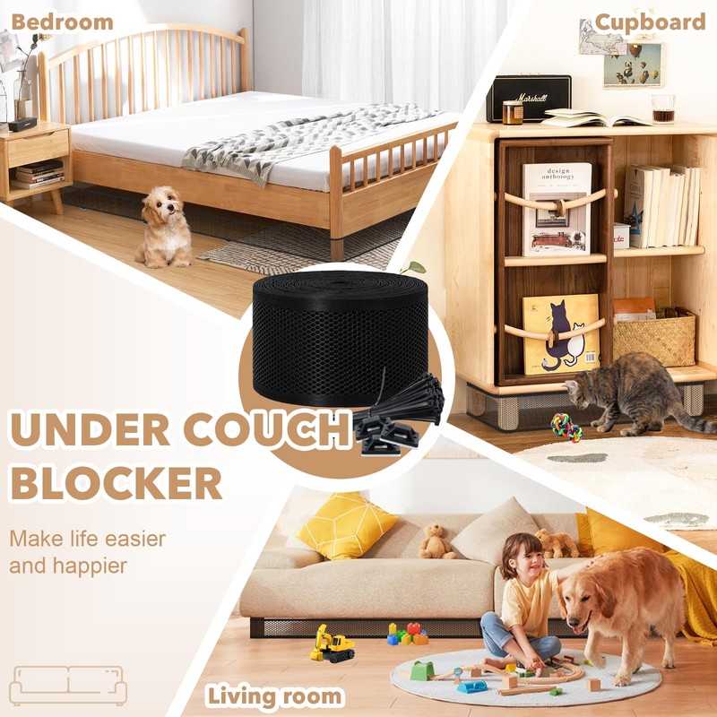 sunoyar Bed Couch Blocker, L394 x H4