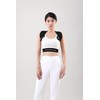 Hunchback Belt, Posture Support, Posture Belt, Rolled Shoulders, Back, Unisex,