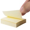 1InTheOffice Sticky Notes, Self-Stick Pad, Pop Up Stick Notes 1.5