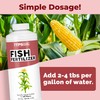 Fish Fertilizer, Complete Liquid Fish Plant Food, 32 oz (1