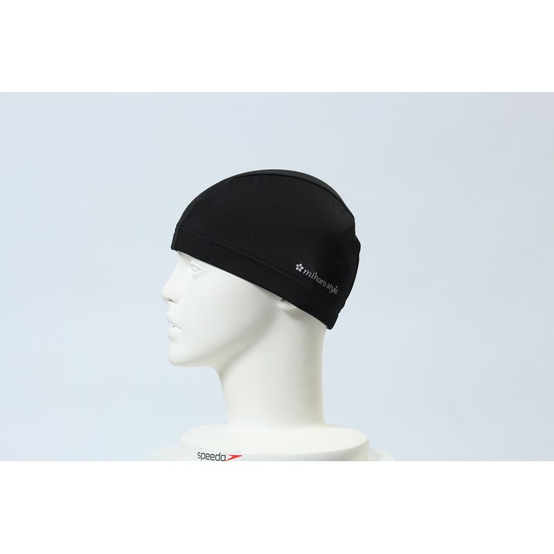 mihoro style (Mihoro Style) Swim Cap Two Way Mihorostyle007 Black