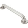Moen Bathroom Safety 12-Inch Stainless Steel Shower Grab Bar, Shower