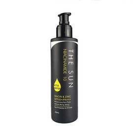 Non-sticky white sun sun cream Niacinamide 10 Pro - The Sun Niacin 10 Pro / 백탁 끈적임없는 선 썬 크림 나이 아신 아마이드 10 프로 - 더선 나이아신10프로