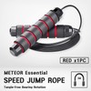METEOR Adjustable Jump Rope for Cardio Exercise - Premium Skipping